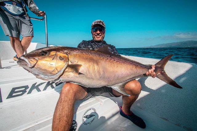Decent enough amberjack😳
@snookmafia 

#bkkhooks #betterstrongersharper #hookyourdream #amberjack #bkkhooksamericas #jigging #jiggingfishing #fishingjigs #saltylife #saltwaterfishing #guidedfishing #fishingcharters #snookmafia #anglerlife #fishingisdope