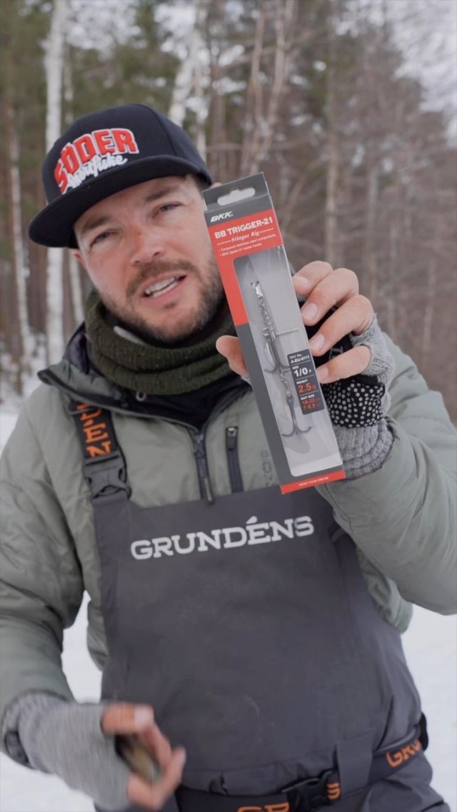 Spring this year we had some of our new BB TRIGGER 21 sent to @seanwitnl for some testing with Swedish pike, go get some for your large swim baits if you haven’t tried these yet!

#bkkhooks #betterstrongersharper #hookyourdream #pikefishing #esoxfishing #pike